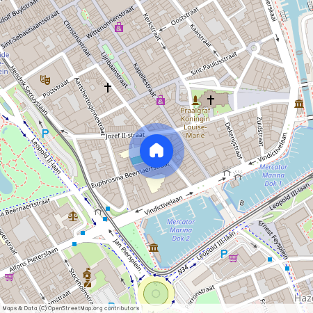 Christinastraat 131A / 03.01, 8400 Oostende