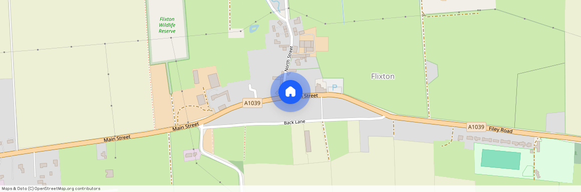 Main Street, Folkton, Scarborough