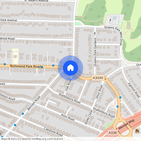 Richmond Park Road, Bournemouth