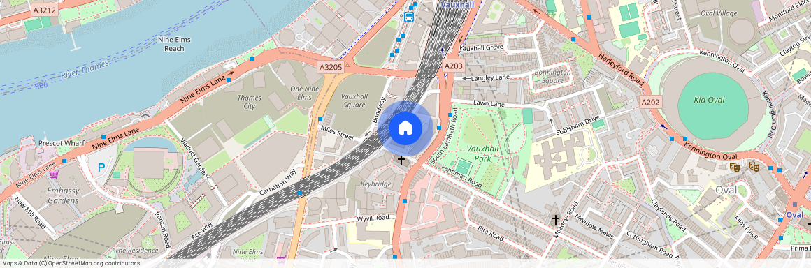 6 Miles Street, London, London, London, SW8