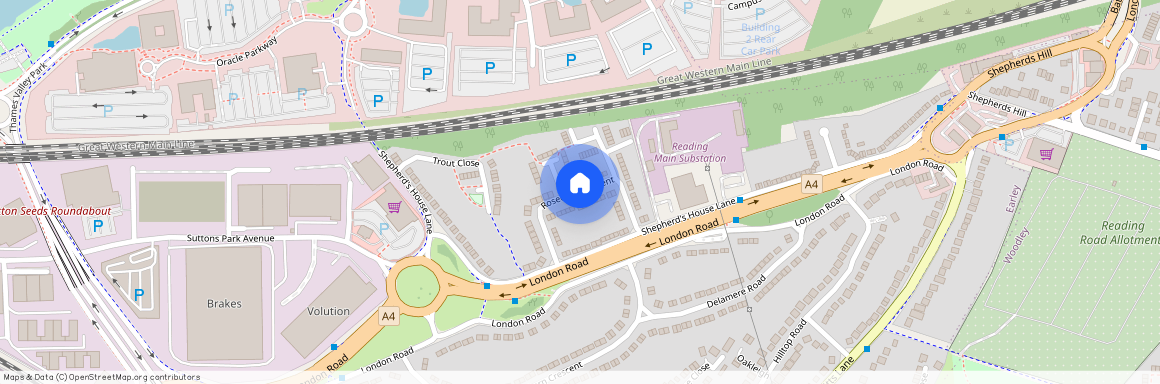 Rosedale Crescent, Reading RG6