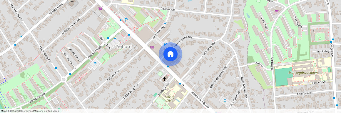 Niels Finsens Alle 69, st. lejl. th, 2860 Søborg