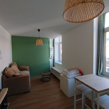 Location Appartement 1 pièce 15m² LAMBERSART 59130 - Photo 3