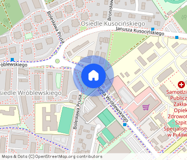 Trzypokojowe mieszkanie w Centrum - Фото 1