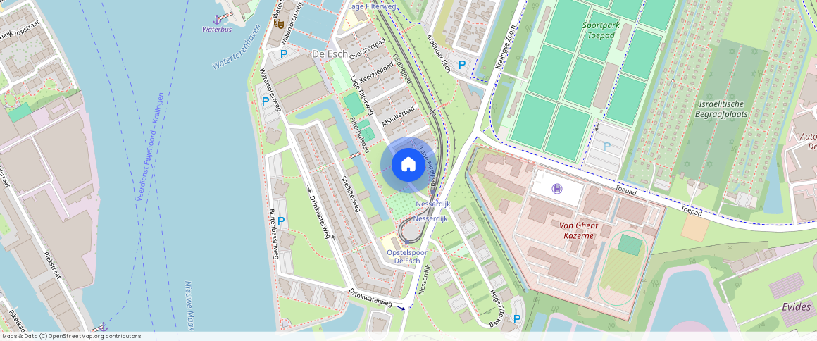 Brandkraanpad **, De Esch, Rotterdam