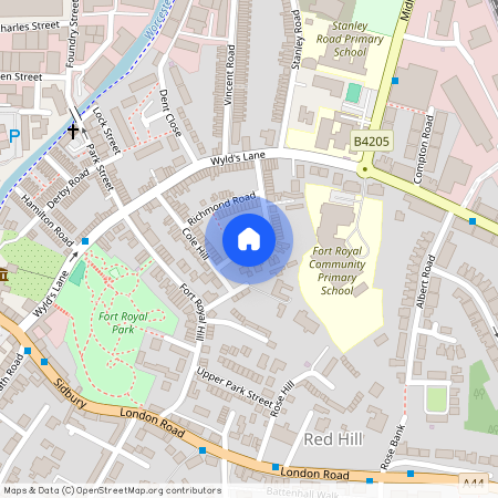 St. Wulstans Crescent, Worcester, Worcestershire, WR5