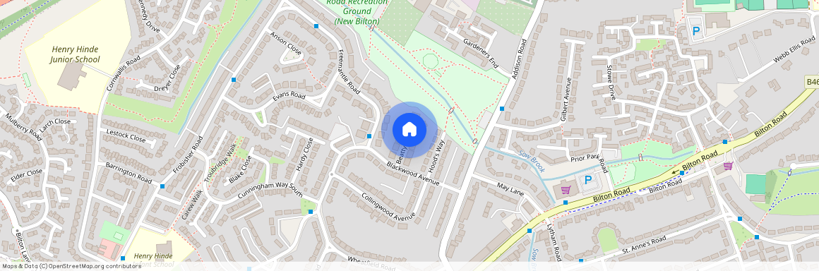 Beatty Drive, Rugby, CV22 7ET