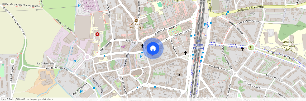 Rue Jules Hans, 4, 12, 1420, Braine-L'Alleud