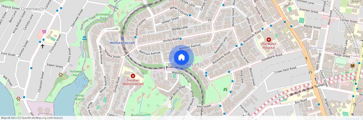 1/13 Belmont Avenue, 2065, Wollstonecraft