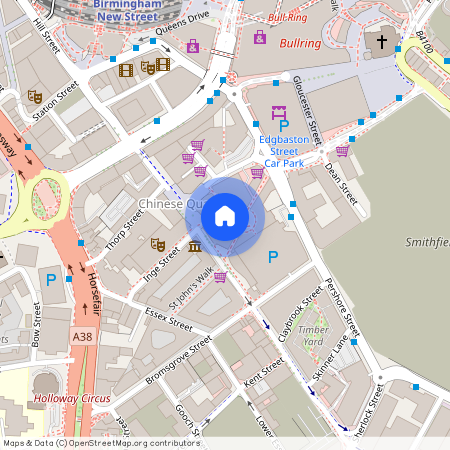 The Arcadian, 70 Hurt Street, B5 4TD