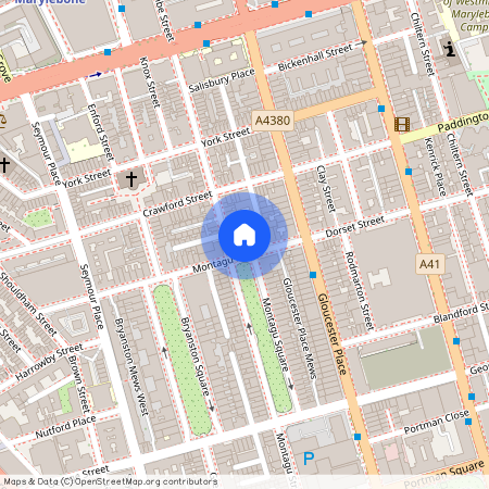 Montagu Square, Marylebone