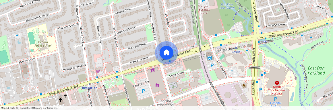 1030 Sheppard Avenue, Toronto