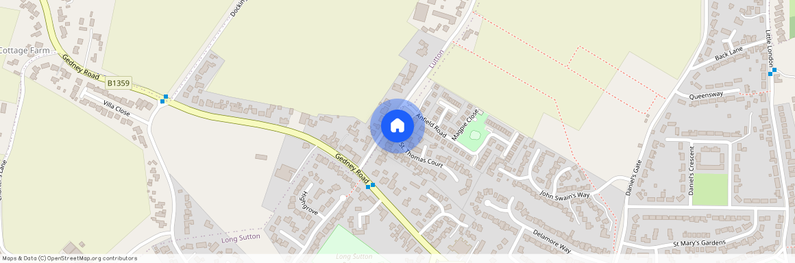 Lime Walk, Long Sutton