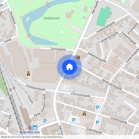 Vestergårdsgade 2 D, 9700 Brønderslev