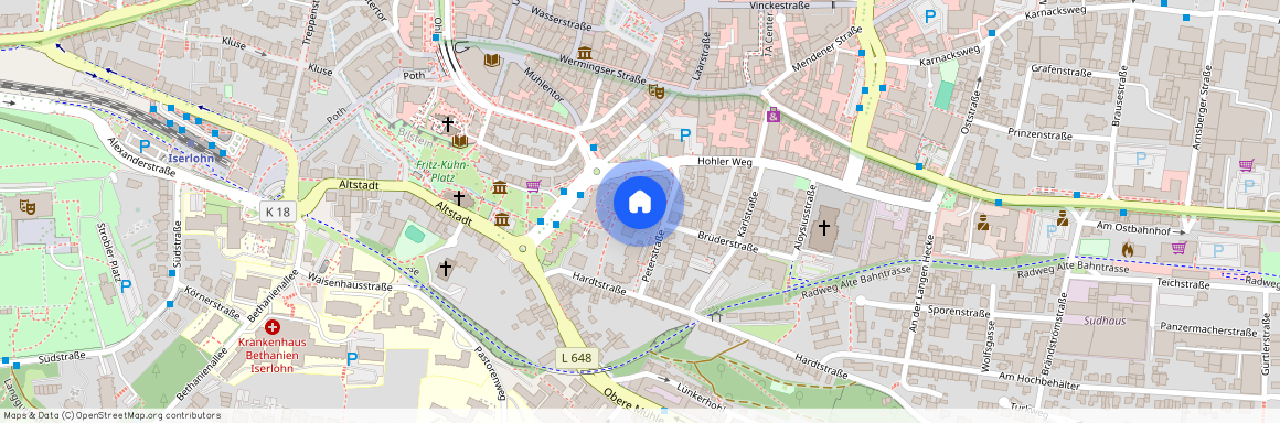 Peterstraße 10, 58636 Nordrhein-Westfalen - Iserlohn