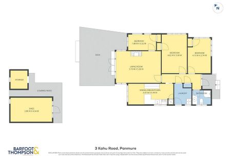 Cheapest 3 Bedroom Rental Home in Panmure - Photo 5