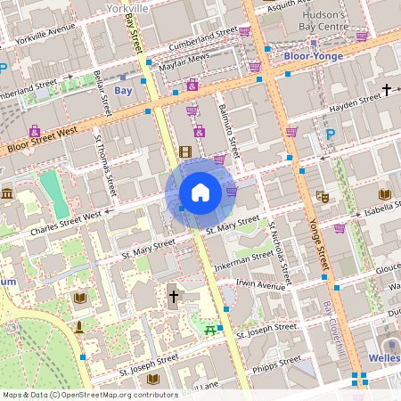 1121 Bay Street, Toronto