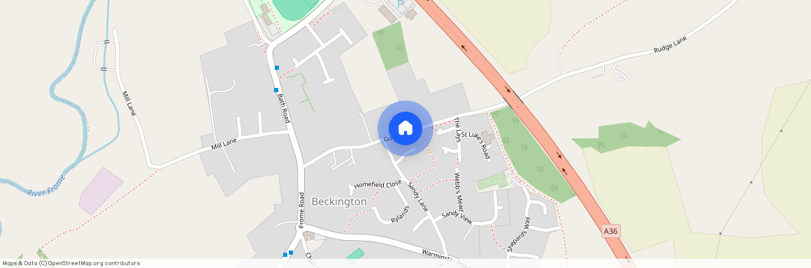 Goose Street, Beckington, Frome