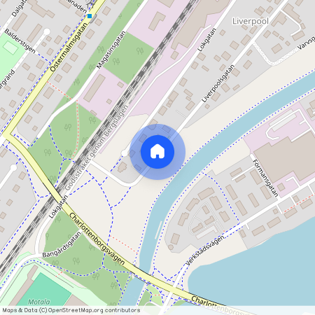 Liverpoolsgatan, Motala