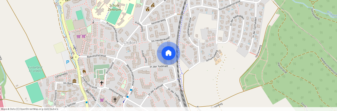 In der Fadmatt 76, 8902 Urdorf