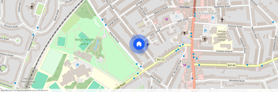 49 Highbury Road, Kings Heath B14 7QN