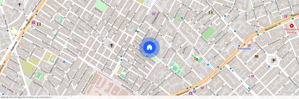 Νέο Ψυχικό, Άγιος Γεώργιος (Νέο Ψυχικό)