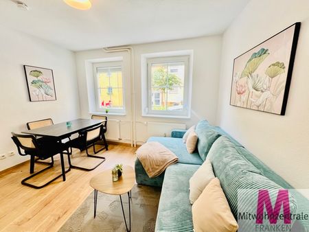 Traumhafte 2-Zimmerwohnung in bester Innenstadtlage in Nürnberg! - Foto 3