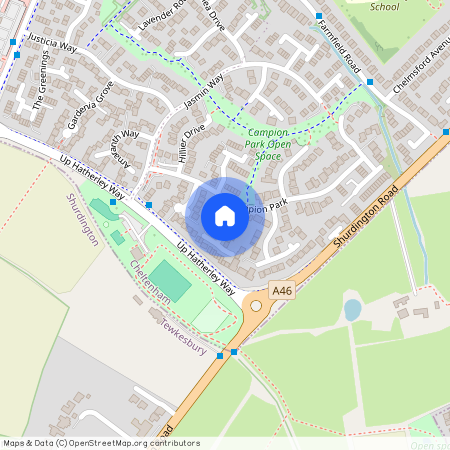 Salix Court, Up Hatherley