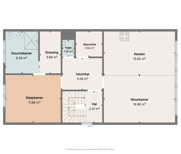 Duplex met drie slaapkamers in Linkebeek - Photo 6