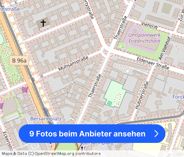 Studio for rent in Berlin - Foto 1