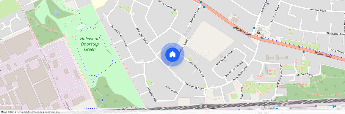 Lichfield Road, Halewood, Liverpool, Merseyside, L26