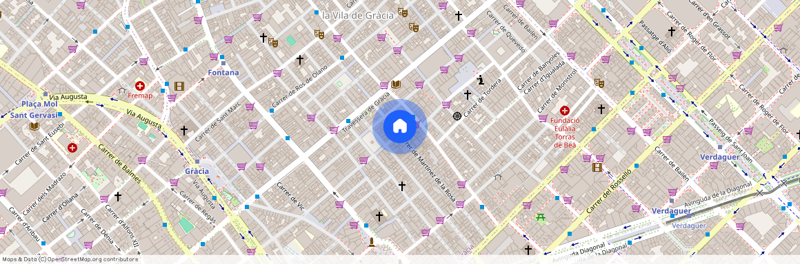 Carrer del Diluvi, Barcelona, Catalonia 08012