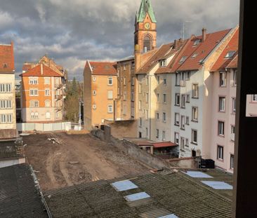 À louer : Appartement 3 pièces avec garage, Strasbourg - Photo 1