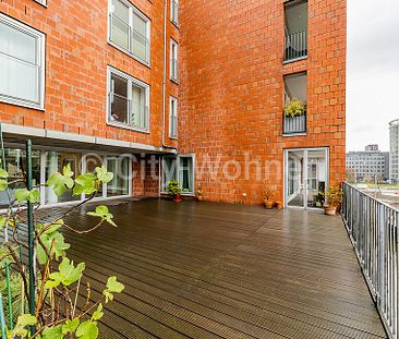 Großzügige möblierte Wohnung mit Balkon, Ausblick aufs Wasser und Parkplatz in Hamburg-HafenCity - Foto 3