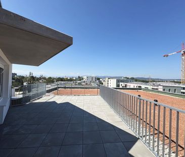 Neubau-Erstbezug im „ein viertel grün“ – hochwertig wohnen mit Balk... - Foto 6