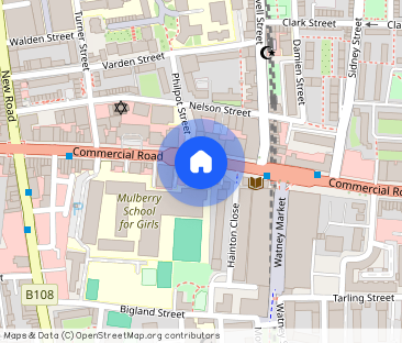 Buross Street, Whitechapel, London E1 - Photo 1