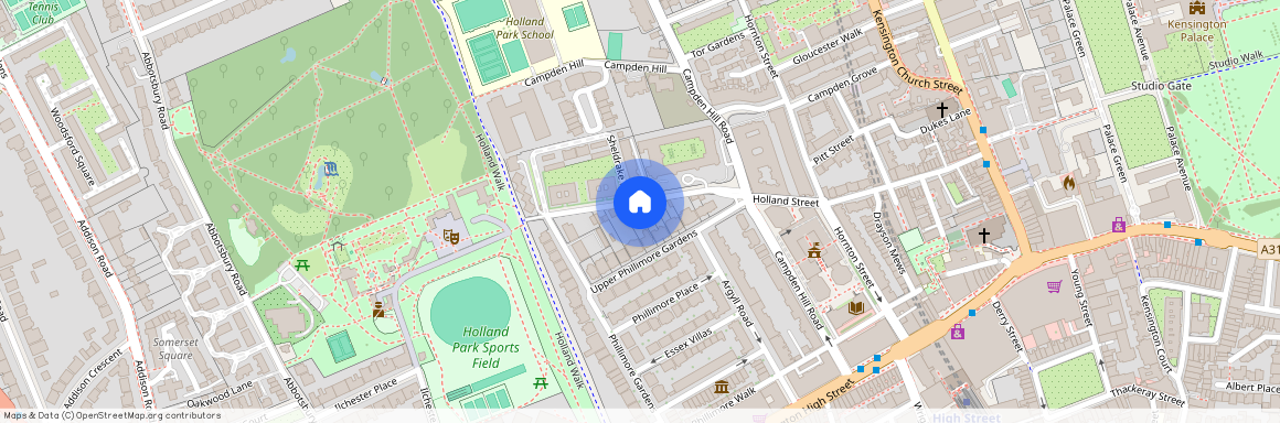 15 Duchess of Bedford's Walk, London, W8 7QR, United Kingdom