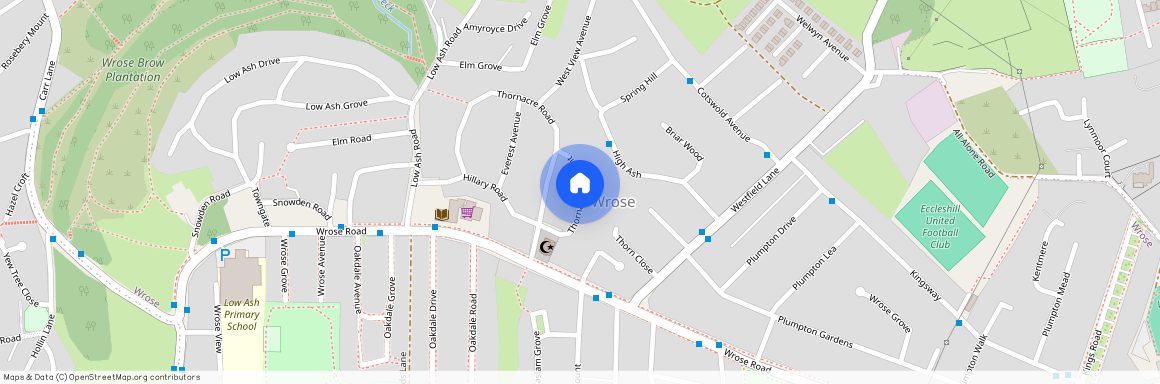 Thornacre Crescent, Shipley