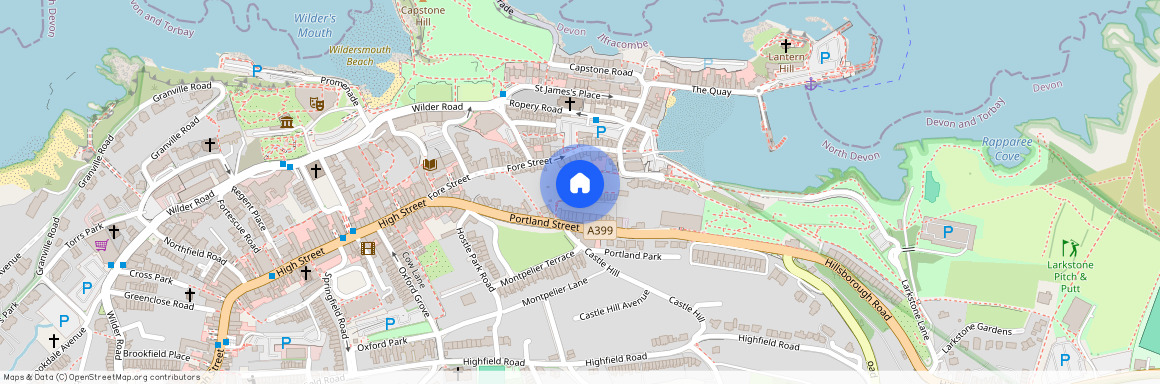 Rupertswood Terrace, Ilfracombe