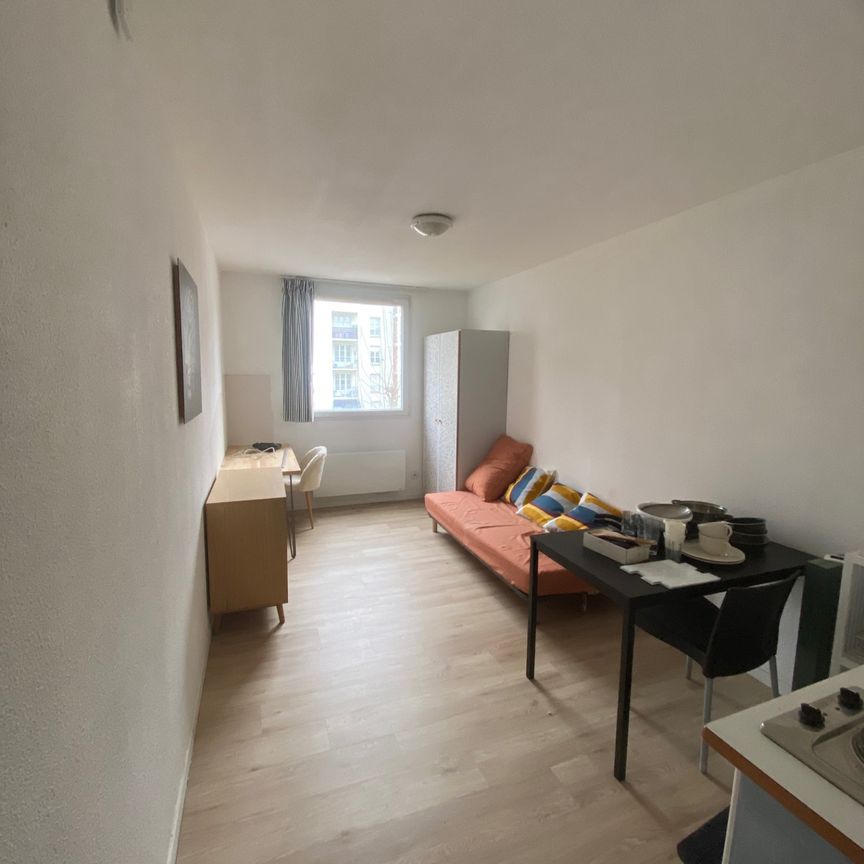 Studio meublé Vieux Lille rue Maracci - Photo 1