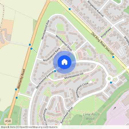 Monkswood Avenue, Leeds, LS14