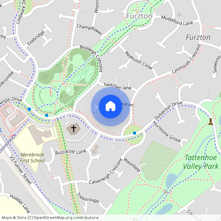 Dunkery Beacon, Furzton, Milton Keynes, MK4