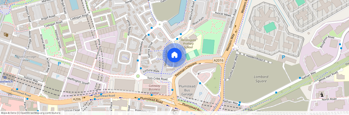 Goosander Way, Thamesmead, SE28