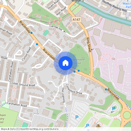 Bracondale, Norwich, NR1