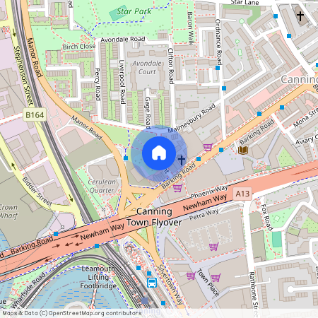 Oak Crescent, LONDON E16