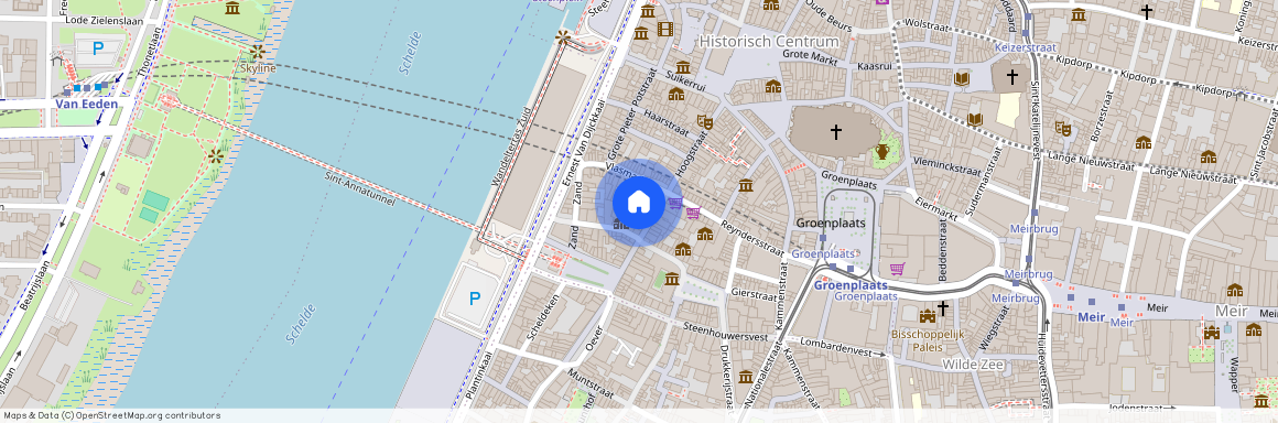 Hoogstraat, 50, R2, 2000, Antwerpen