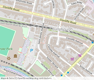 1-bedroom apartment for rent in Drumcondra, Dublin - Photo 1