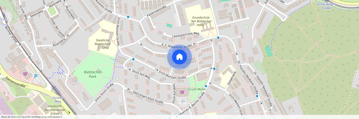 M.-A.-Nexö-Weg 18, 07546 Thüringen - Gera