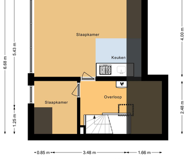 Kamer Houtstraat, Tilburg huren? - Foto 6