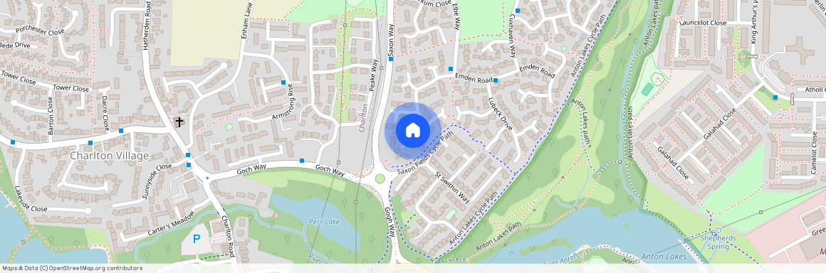 Bremen Gardens, Hampshire SP10